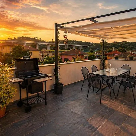 Lägenhet Sunset Con Terrazza E Barbecue *