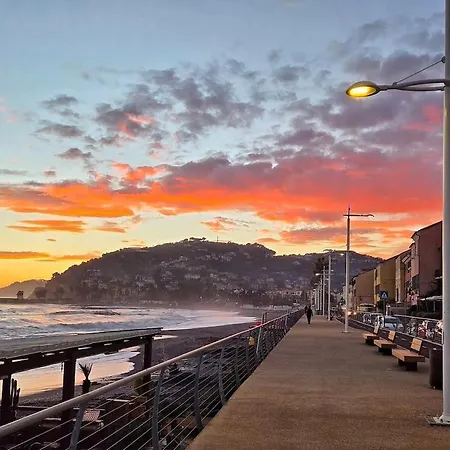 Sunset Con Terrazza E Barbecue *